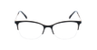 GAFAS GRADUADAS mujer MAGIC 113 negro/dorado - vista de frente