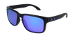 GAFAS DE SOL hombre HOLBROOK azul/negro - vue de 3/4