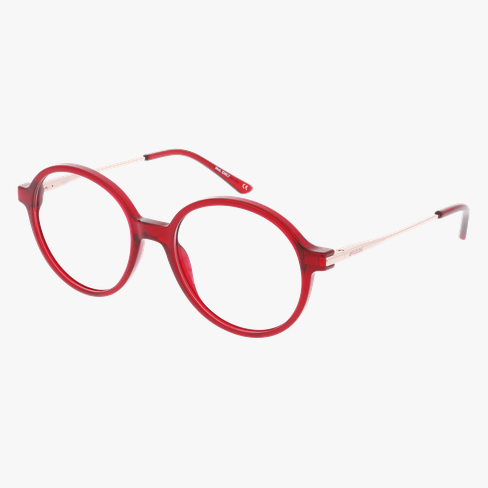 GAFAS GRADUADAS mujer EMILY rojo