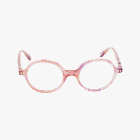 GAFAS GRADUADAS niños FROZEN 10 rosa vista de frente