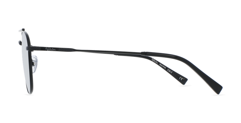 GAFAS DE SOL hombre PHIL negro - vista de frente