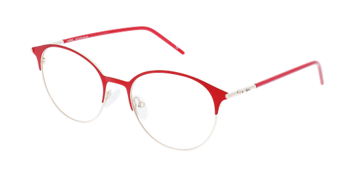 GAFAS GRADUADAS mujer MAGIC 100 rojo/negro