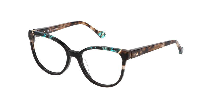 GAFAS GRADUADAS mujer VYA097V negro - vista de frente