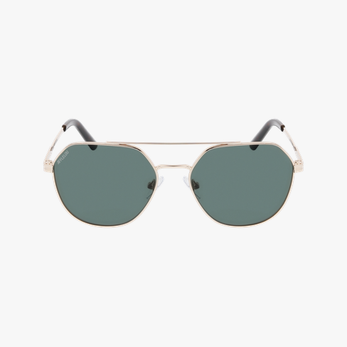 GAFAS DE SOL hombre EASTON POLARIZED dorado vista de frente