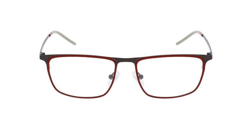 GAFAS GRADUADAS hombre MAGIC 157 rojo/gris - vista de frente