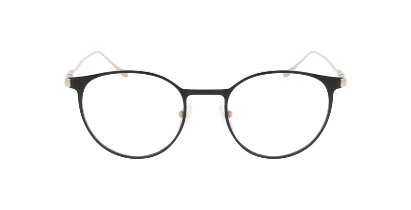 GAFAS GRADUADAS mujer MAGIC314 negro/dorado - vista de frente