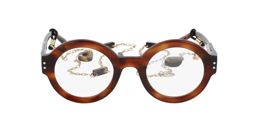 GAFAS GRADUADAS mujer CARACTÈRES PERSPICACE carey - vista de frente