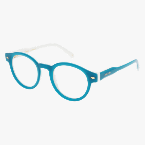GAFAS GRADUADAS mujer CARACTÈRES DISCRÈTE azul