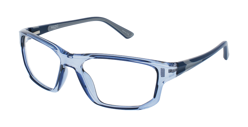 GAFAS GRADUADAS hombre MAGIC 192 azul/gris - vista de frente