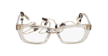 GAFAS GRADUADAS mujer CARACTÈRES CRÉATIVE marrón - vista de frente