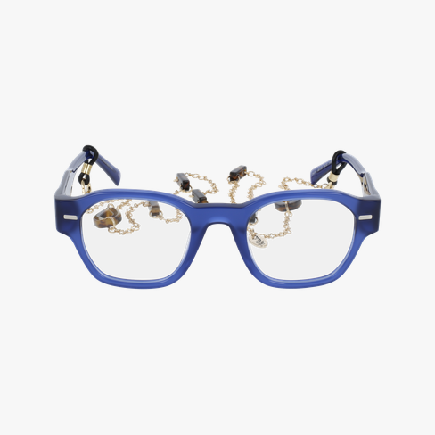 GAFAS GRADUADAS mujer CARACTÈRES AUTHENTIQUE azul/morado