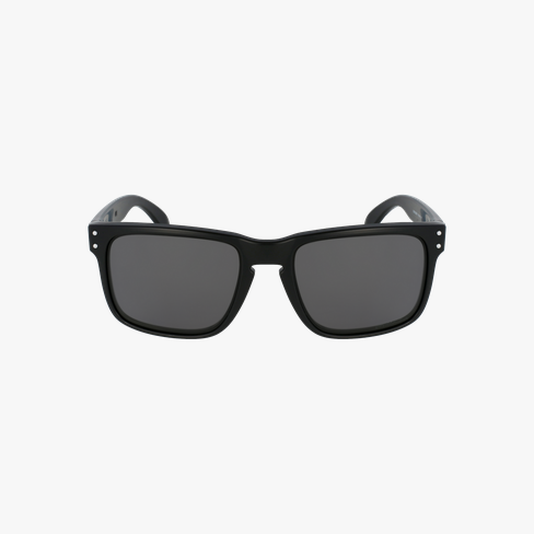 GAFAS DE SOL hombre HOLBROOK negro vista de frente