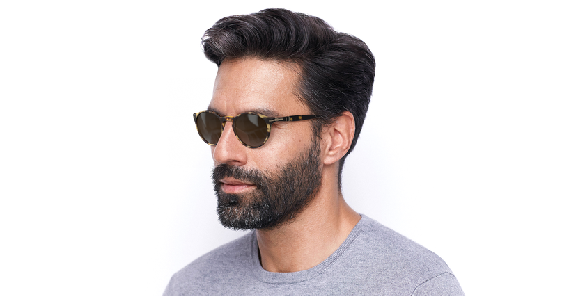 GAFAS DE SOL hombre 0PO3092SM carey - vue de 3/4