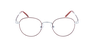 GAFAS GRADUADAS MAGIC 132 rojo/plateado