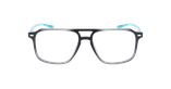GAFAS GRADUADAS hombre MAGIC245 gris/azul - vista de frente