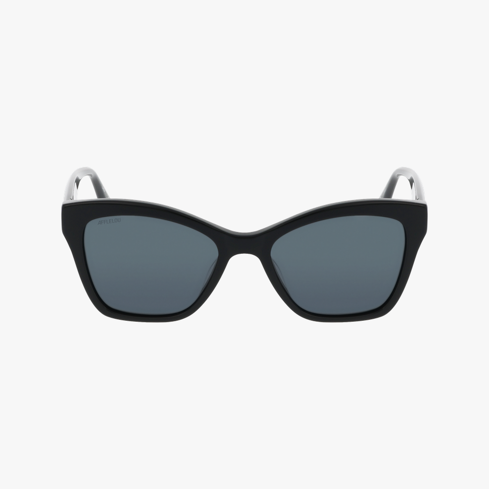 GAFAS DE SOL mujer ECLIPSE negro - vista de frente