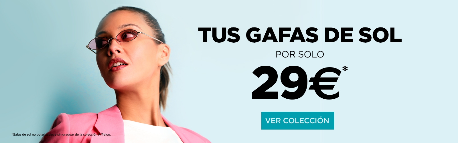 Mujer con gafas