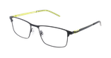 GAFAS GRADUADAS hombre MAGIC274 negro/verde - vista de frente