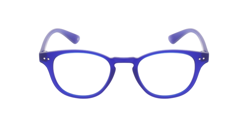 GAFAS GRADUADAS M1UBL01 azul - vista de frente