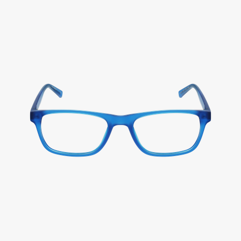 GAFAS GRADUADAS niños RZERO27 azul vista de frente
