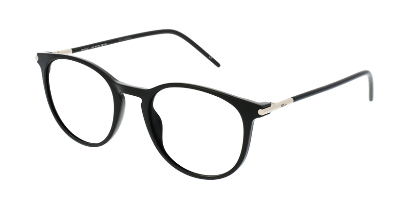 GAFAS GRADUADAS mujer MAGIC 86 negro - vue de 3/4