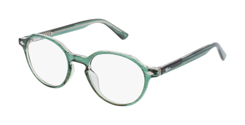 GAFAS GRADUADAS niños MAGIC JAMY verde - vista de frente