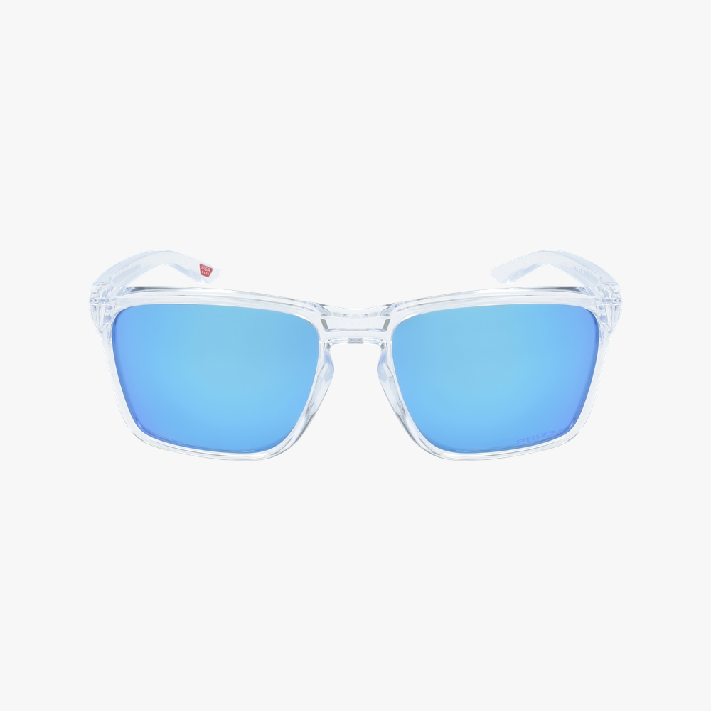 GAFAS DE SOL hombre SUTRO blanco/azul degradado - vista de frente