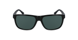 GAFAS DE SOL hombre 0EA4035 negro brillante - vista de frente