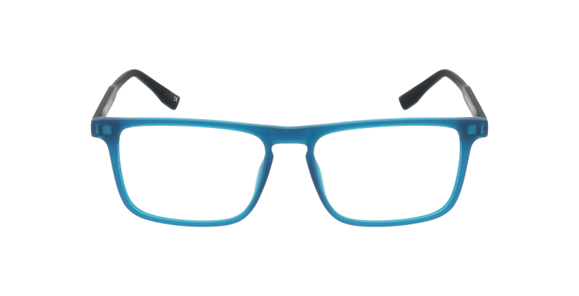 GAFAS GRADUADAS hombre ERNEST azul / negro - vista de frente