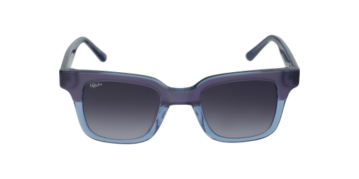 GAFAS DE SOL mujer KAREN morado/azulvista de frente