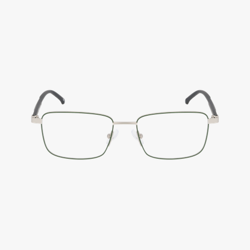 GAFAS GRADUADAS hombre HECTOR verde vista de frente