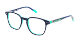 GAFAS GRADUADAS niños STAR WARS 11 azul - vista de frente