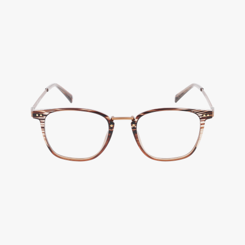 GAFAS GRADUADAS hombre DAMON marrón/dorado