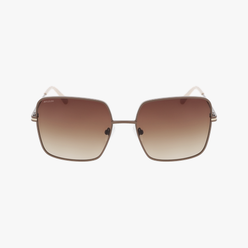 GAFAS DE SOL mujer ESTELA marrón vista de frente