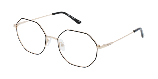 GAFAS GRADUADAS mujer ALANIS negro/dorado