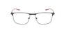 GAFAS GRADUADAS hombre MAGIC241 negro/rojo