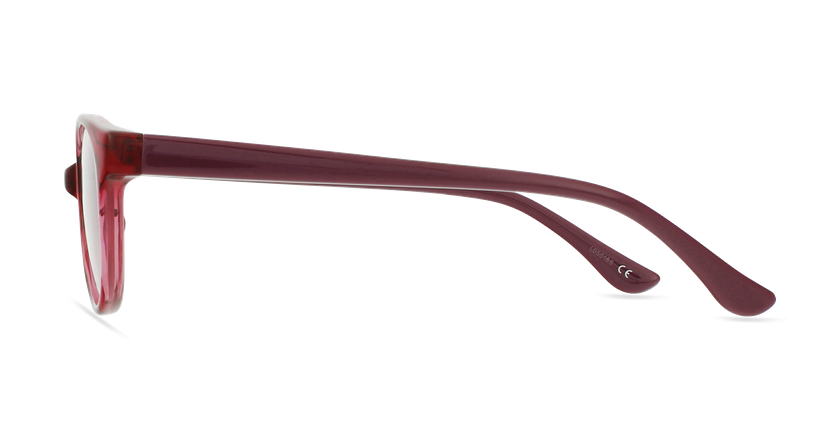GAFAS GRADUADAS niños RZERO21 morado/rosa - vista de frente