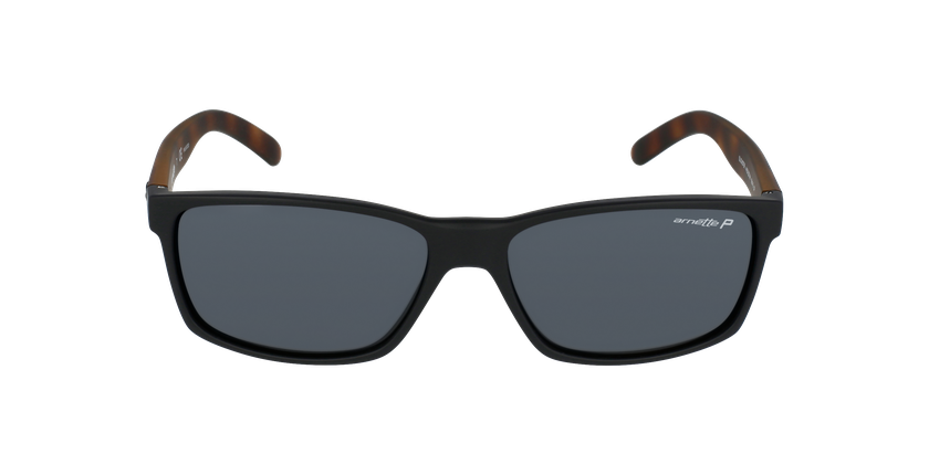 GAFAS DE SOL hombre 0AN4185 negro - vista de frente