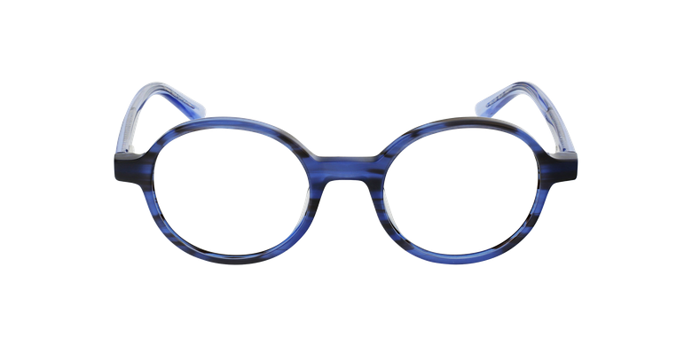 Gafas graduadas mujer OAF21619 azul vista de frente