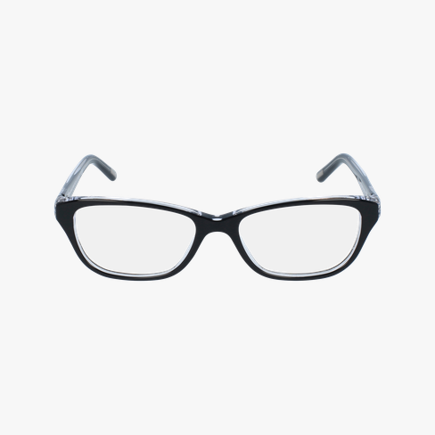 GAFAS GRADUADAS mujer RA7020 negro vista de frente
