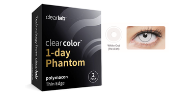 Lentillas CLEARCOLOR PHANTOM DIARIAS - 2L