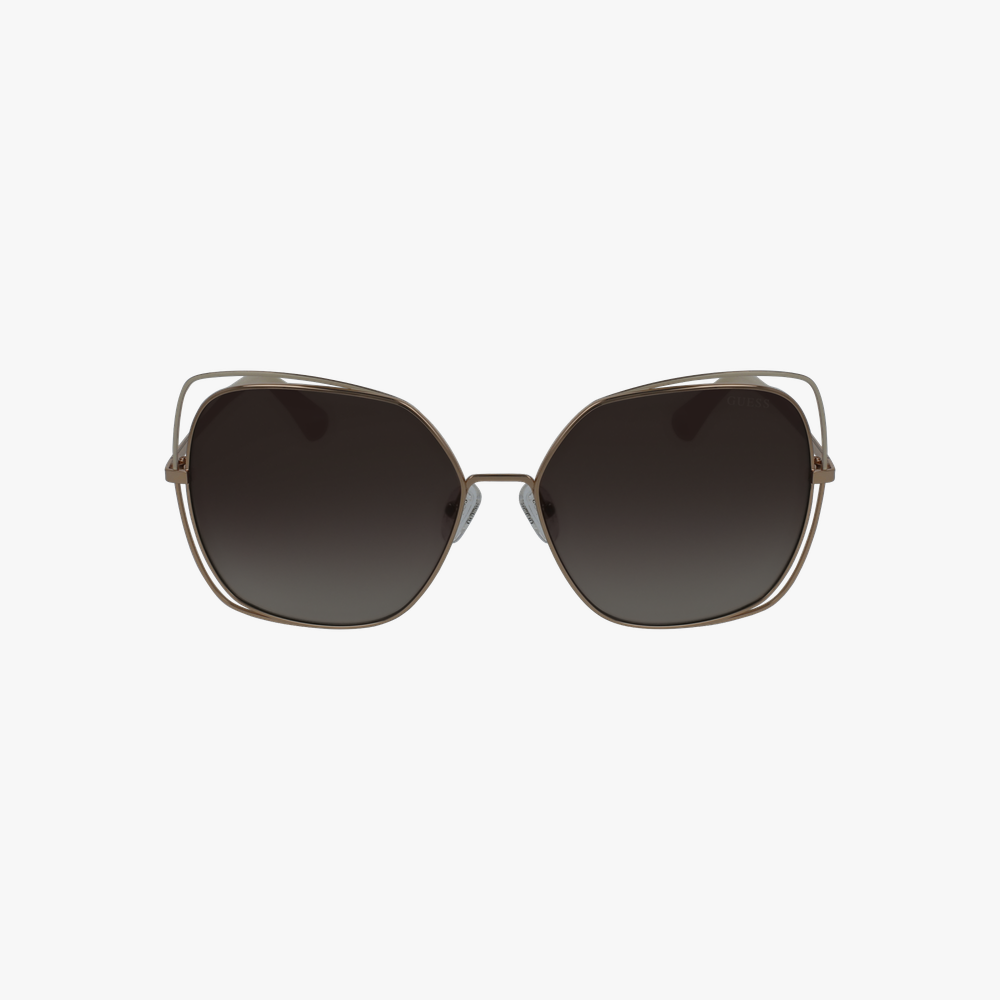 GAFAS DE SOL mujer GU7638 dorado - vista de frente