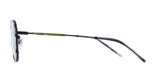 GAFAS GRADUADAS hombre MAGIC 184 negro/verde - vista de frente