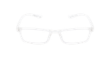 GAFAS GRADUADAS M4UCR01 blanco - vista de frente