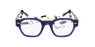 GAFAS GRADUADAS mujer CARACTÈRES AUTHENTIQUE azul