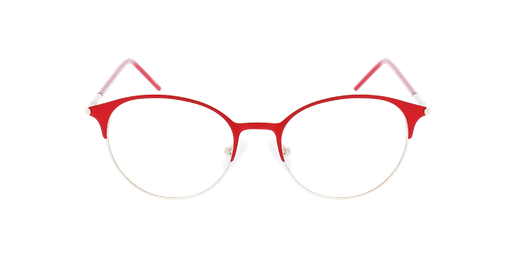 GAFAS GRADUADAS mujer MAGIC 100 rojo/negro