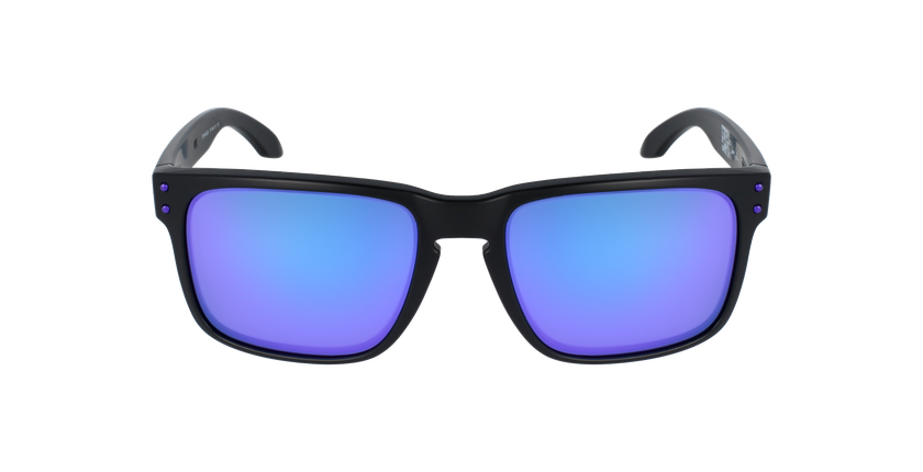 GAFAS DE SOL hombre HOLBROOK azul/negro - vista de frente