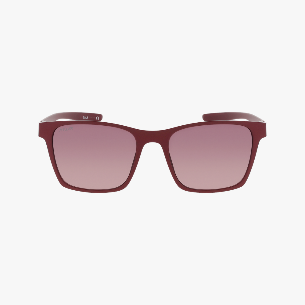 GAFAS DE SOL mujer KADEN POLARIZED rojo - vista de frente
