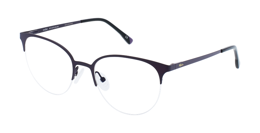 GAFAS GRADUADAS mujer MAGIC 110 morado - vista de frente