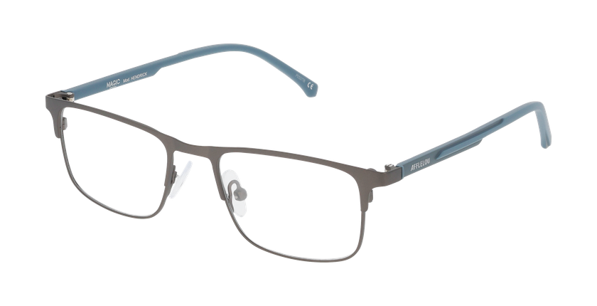 GAFAS GRADUADAS hombre HENDRICK gun/gris - vista de frente